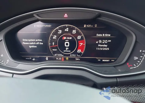 2020 Audi Sq5 Premium Plus Tfsi Quattro Tiptronic from USA, damaged, VIN WA1B4AFY9L2014174